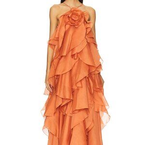 Aje Pandorea Layered Maxi Dress